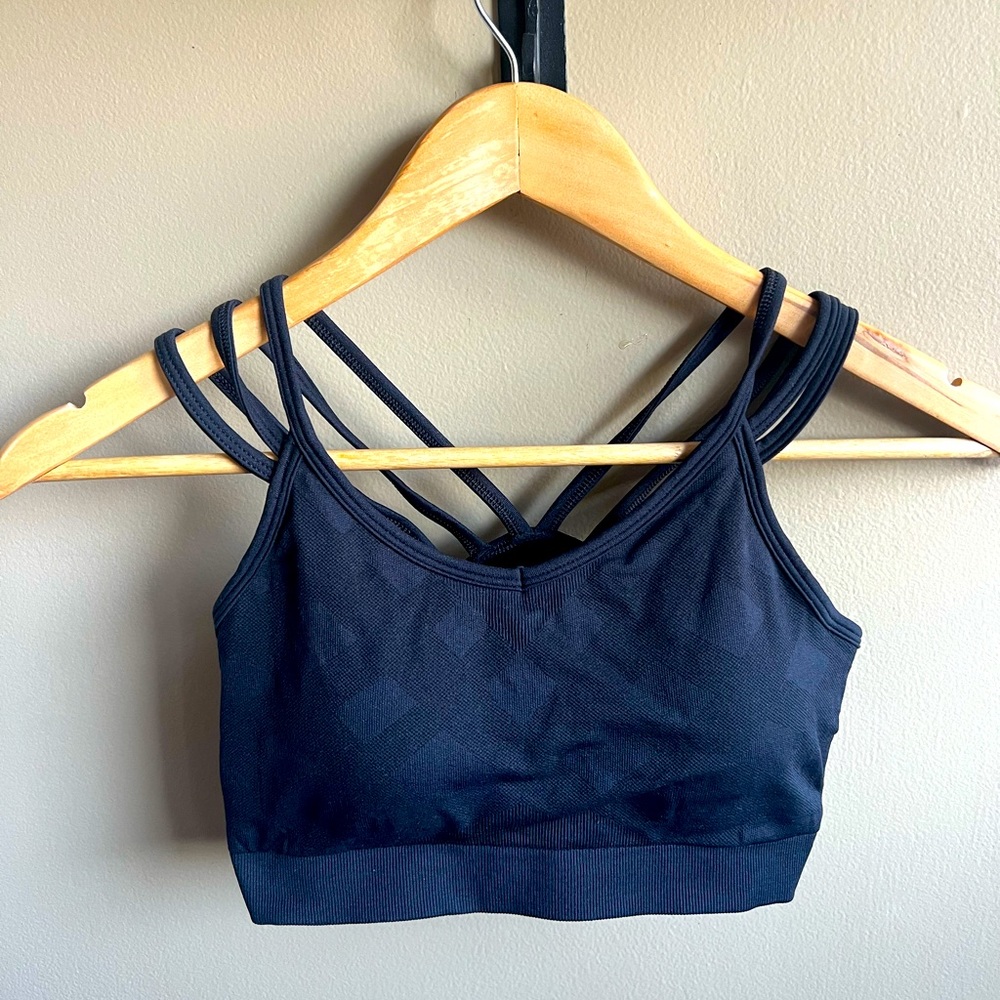 Smartwool seamless strappy bra